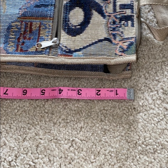 Carpet Bag Cart on Wheels - Picture 10 of 13